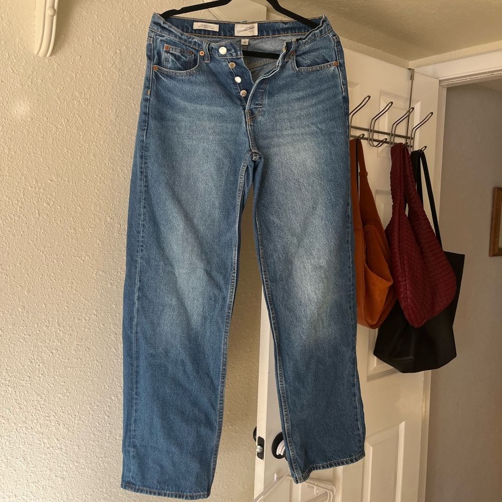 90s baggy jeans